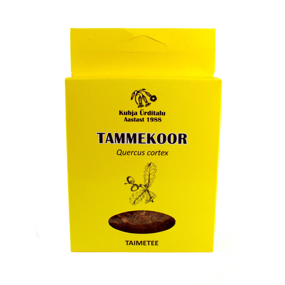 TAMMEKOOR (QUERCUS CORTEX) PEENESTATUD 30G (KARP)