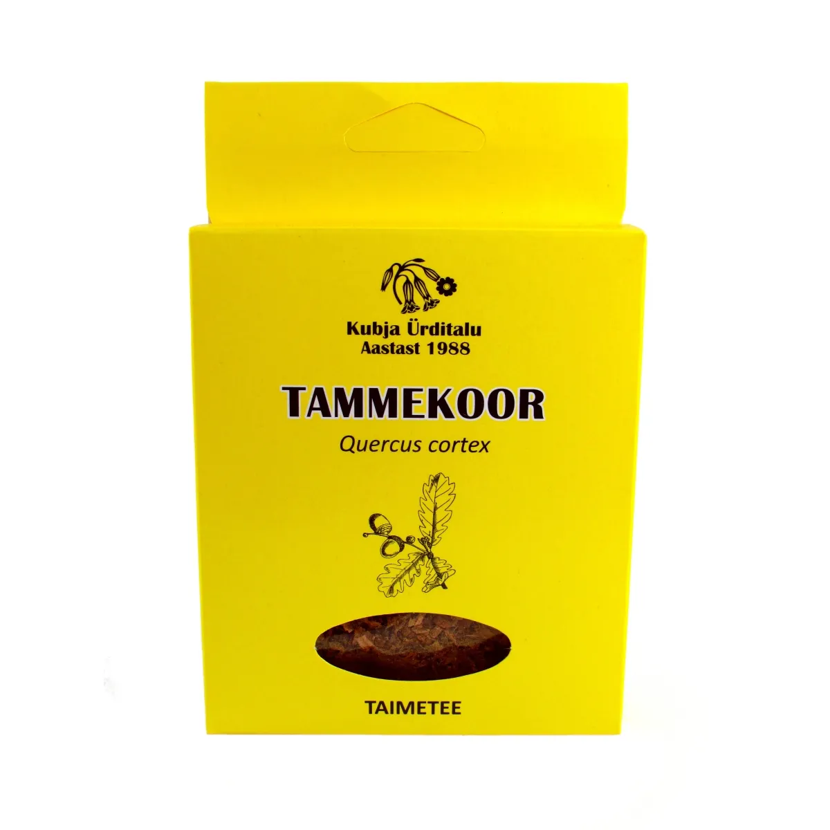 TAMMEKOOR (QUERCUS CORTEX) PEENESTATUD 30G (KARP) - Изображение товара