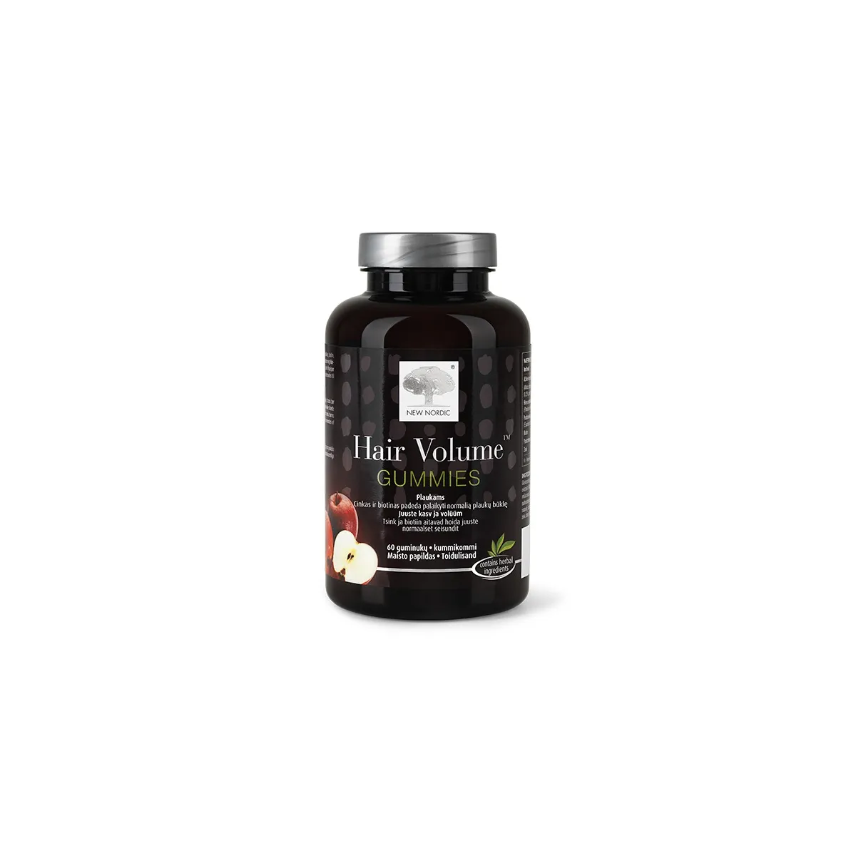 NEW NORDIC HAIR VOLUME GUMMIES KUMMIKOMMID N60 - Изображение товара 1