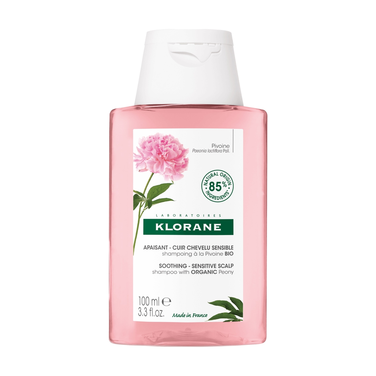 KLORANE SHAMPOON POJENGI RAHUSTAV 100ML - Изображение товара