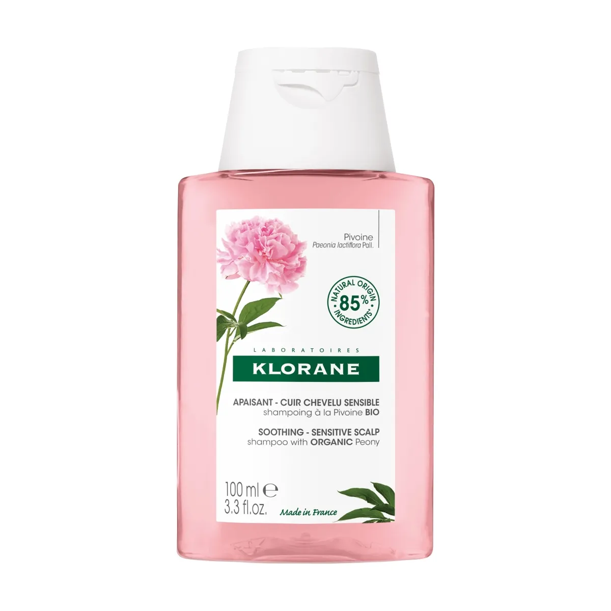 KLORANE SHAMPOON POJENGI RAHUSTAV 100ML - Изображение товара