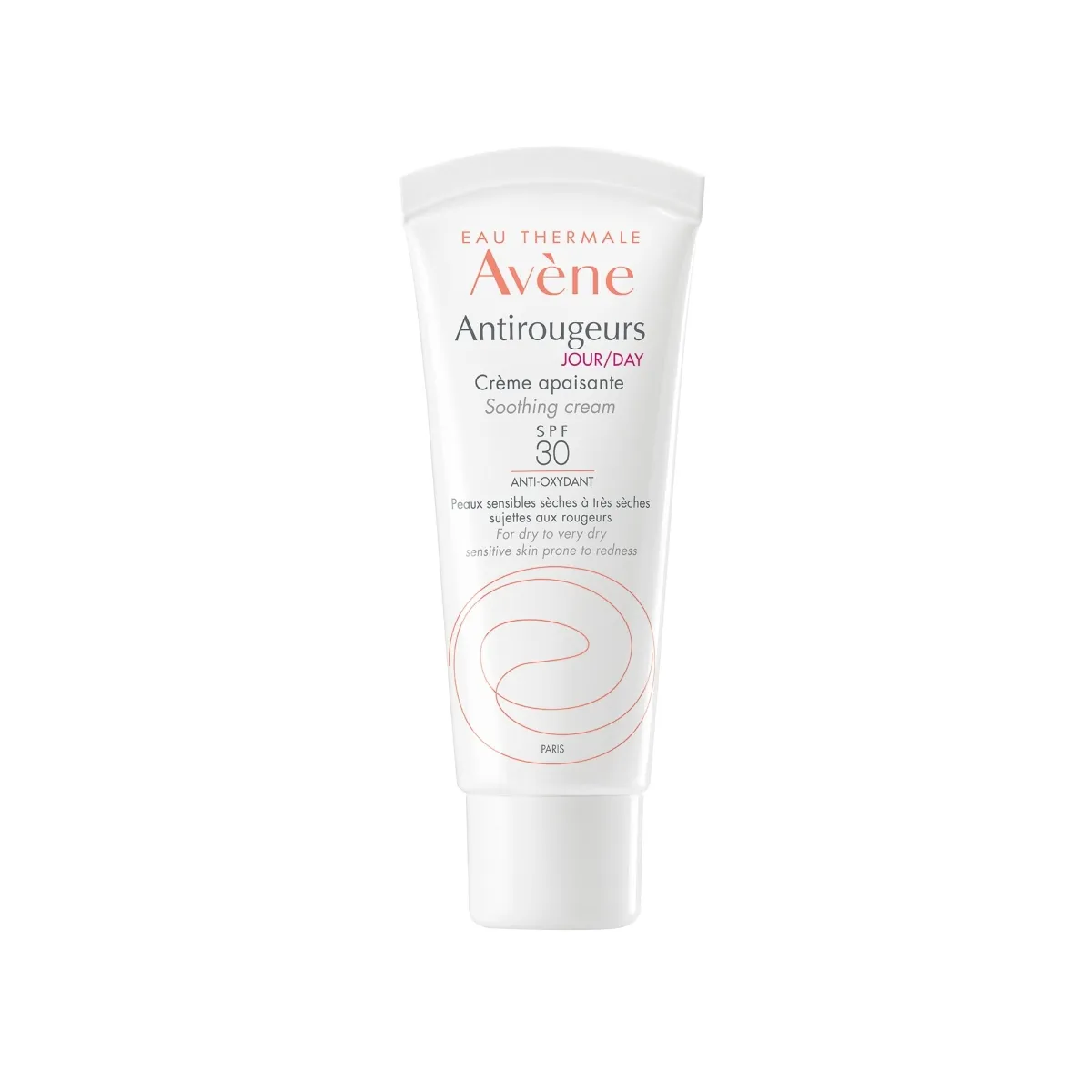 AVENE PUNETUSEVASTANE NÄOKREEM NIISUTAV SPF30 40ML - Изображение товара