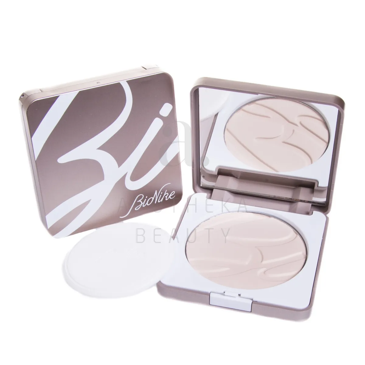 BIONIKE COLOR КОМПАКТНАЯ ПУДРА ДЛЯ ЛИЦА 101 IVOIRE 8Г - Изображение товара