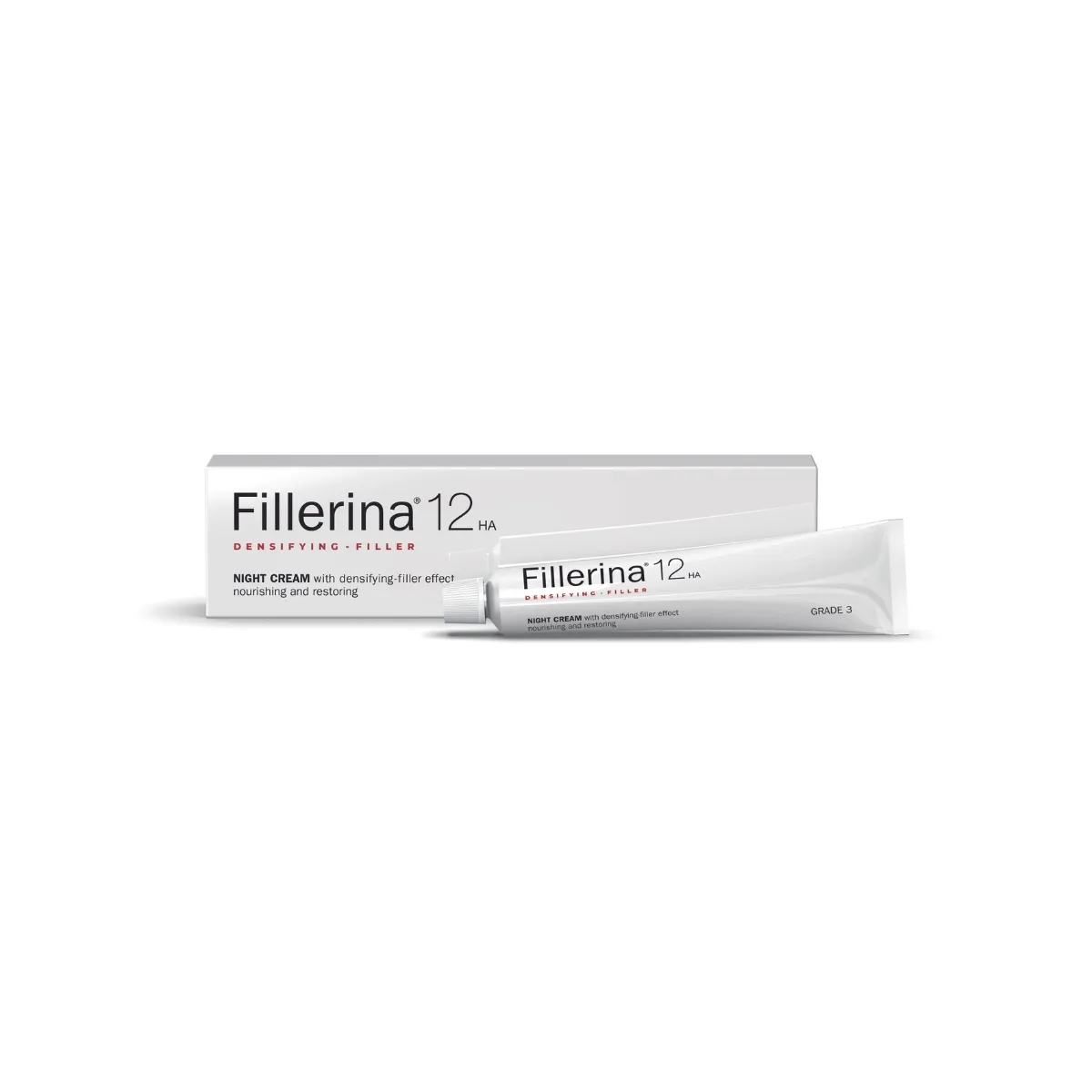 FILLERINA 12HA ÖÖKREEM TASE 3 50ML - Изображение товара