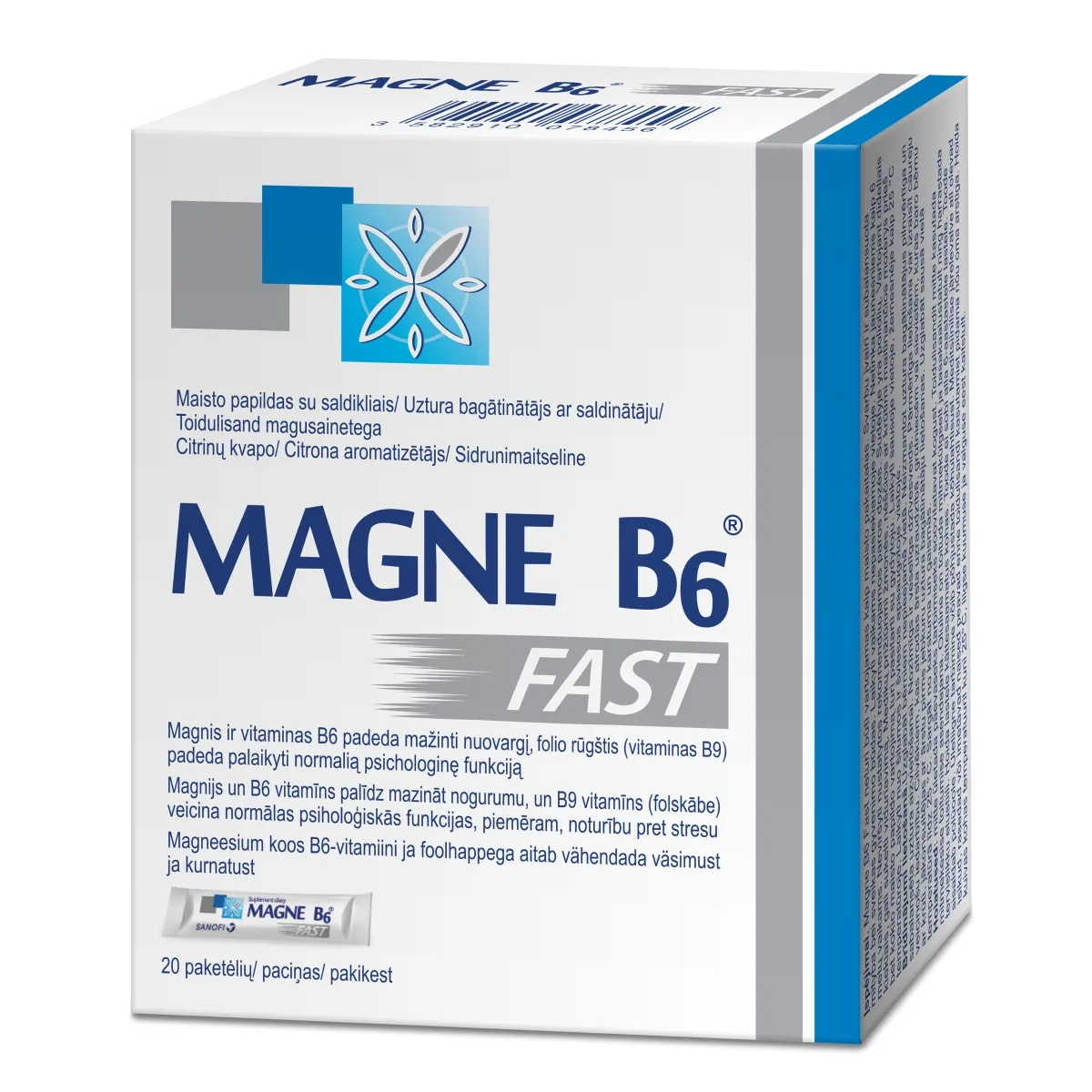 MAGNE B6 FAST N20 - Изображение товара
