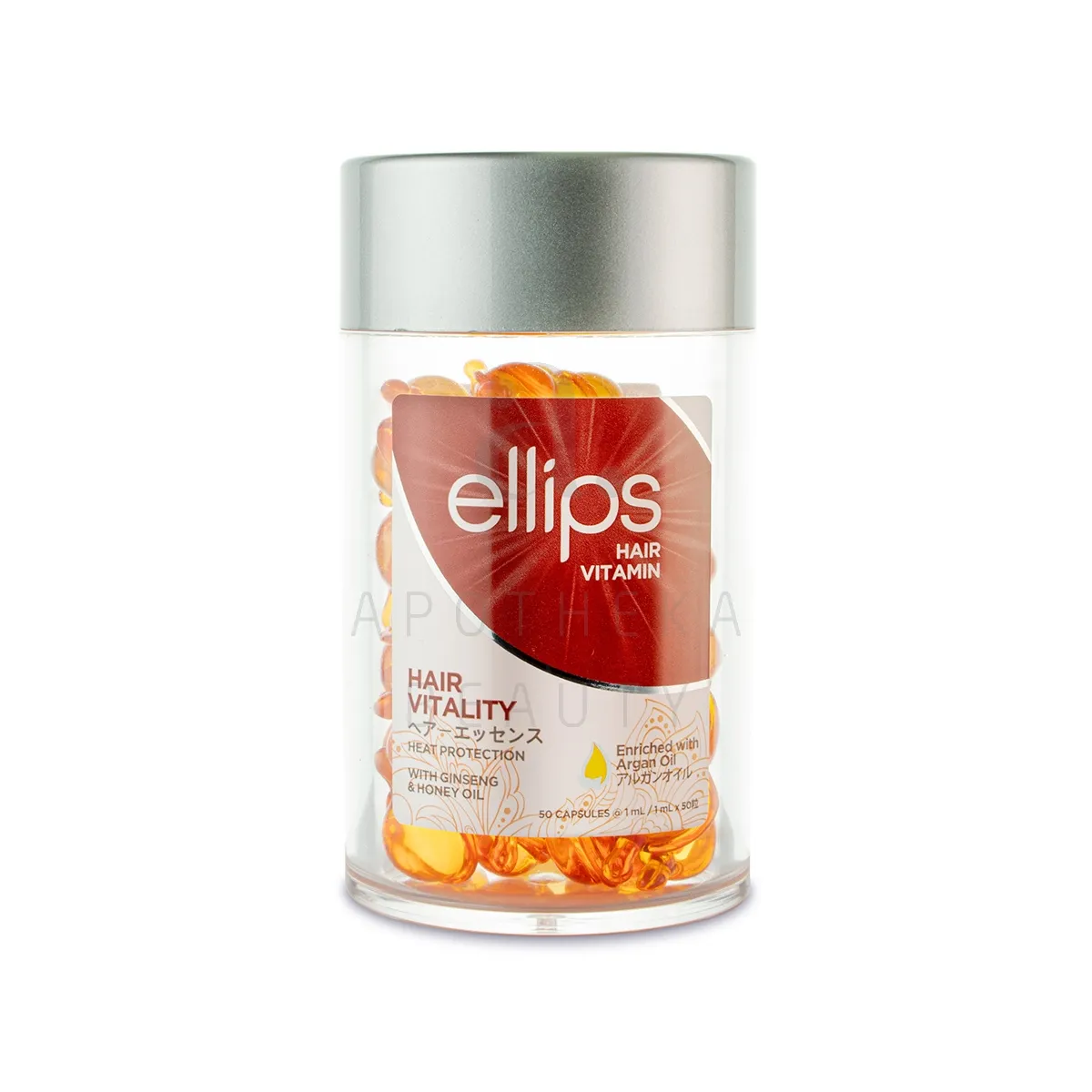 ELLIPS HAIR VITALITY JUUKSEVITAMIINID PEALEMÄÄRITAVAD 1ML N50 - Изображение товара
