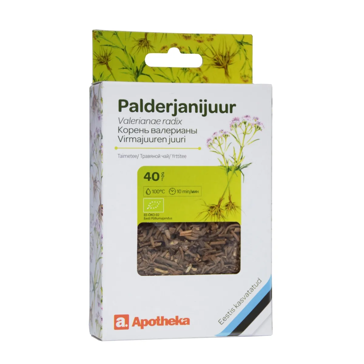 A. TEE PALDERJANIJUUR PEENESTATUD 40G (KARP) - Изображение товара
