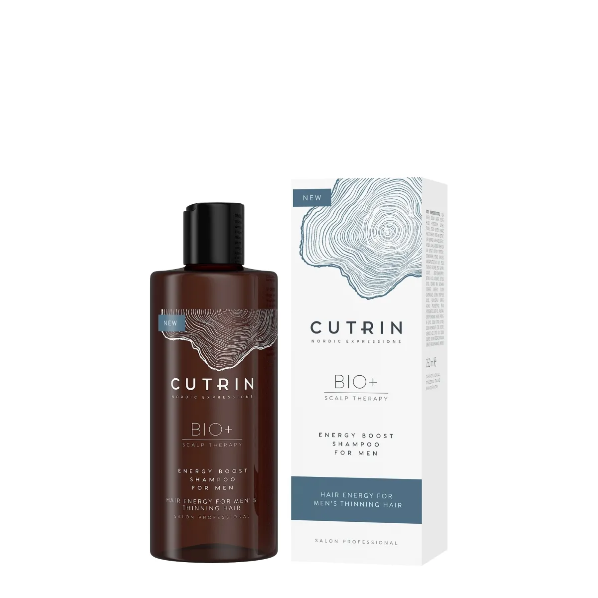 CUTRIN BIO+ ENERGEN BOOST SHAMPOON MEESTELE 250ML - Изображение товара