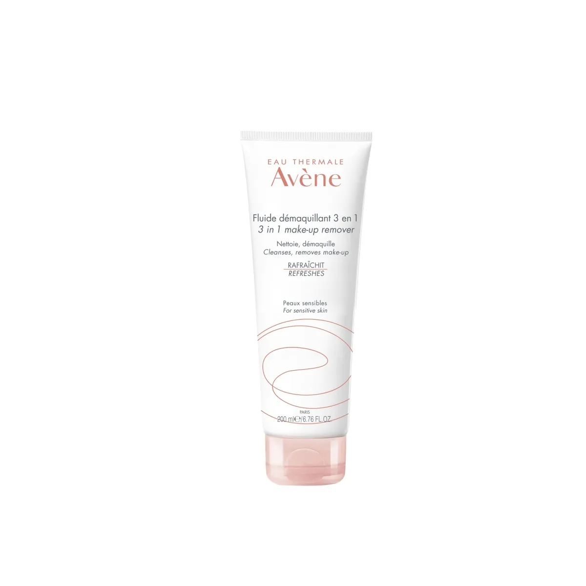 AVENE 3 IN 1 MAKE-UP REMOVER 200ML - Изображение товара