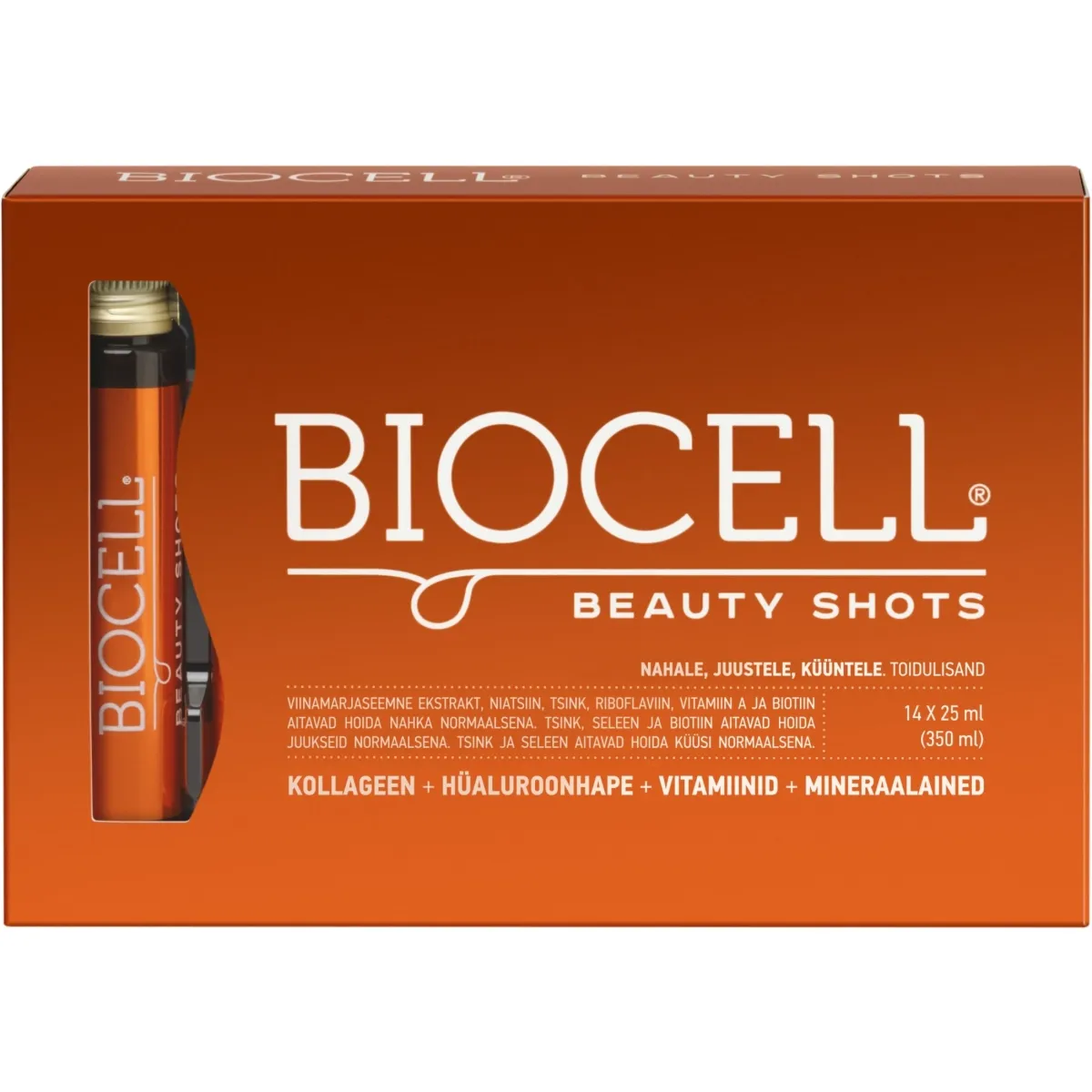 BIOCELL BEAUTY SHOTS 25ML N14 - Изображение товара 1