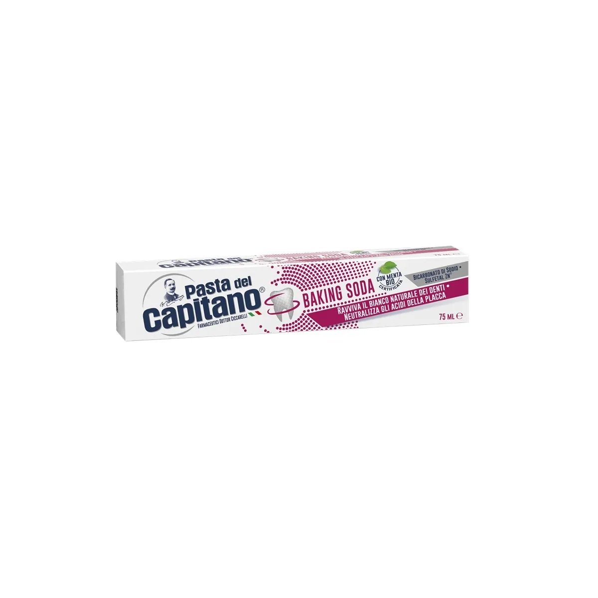 PASTA DEL CAPITANO HAMBAPASTA SÖÖGISOODAGA 75ML - Изображение товара