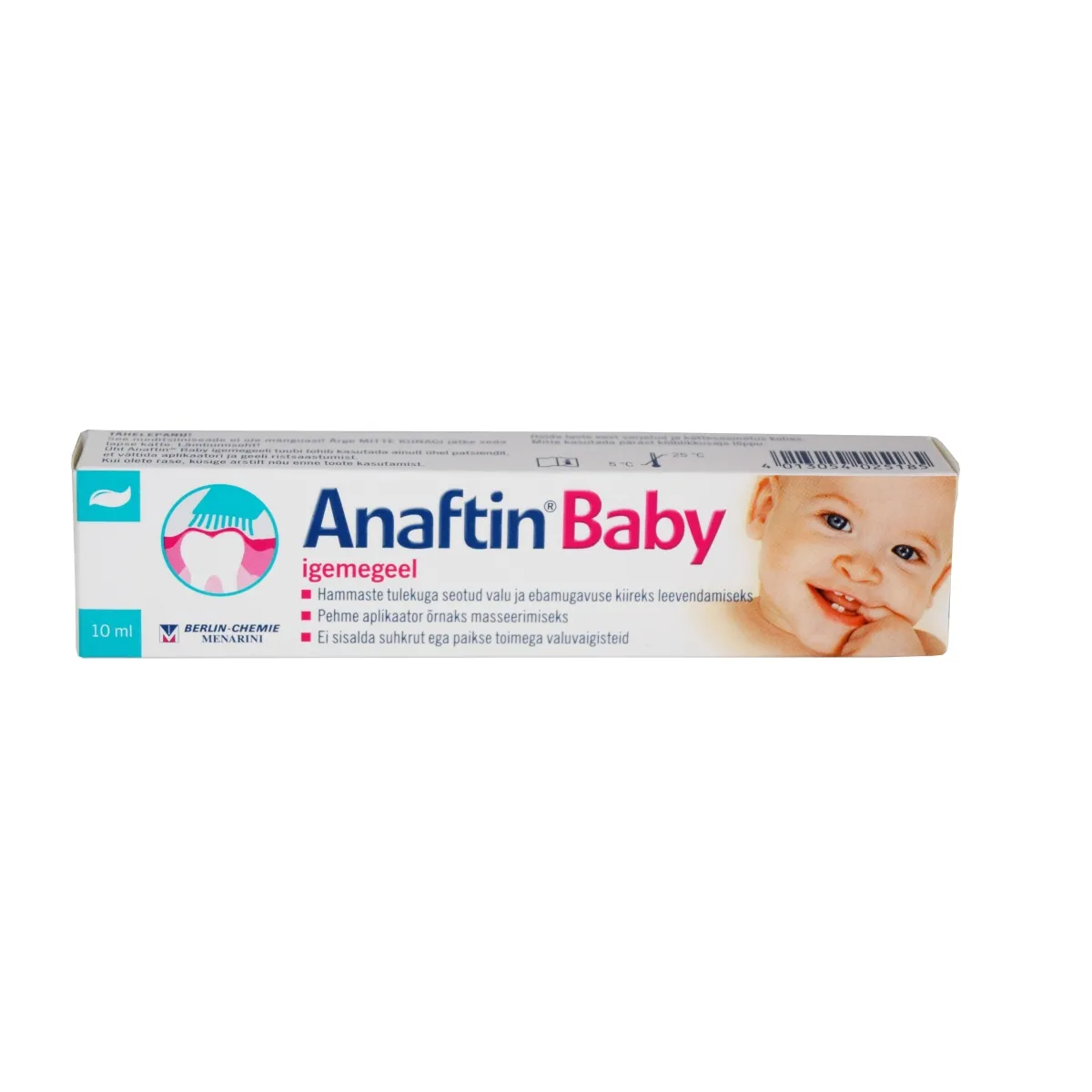 ANAFTIN BABY GEEL 10ML - Изображение товара