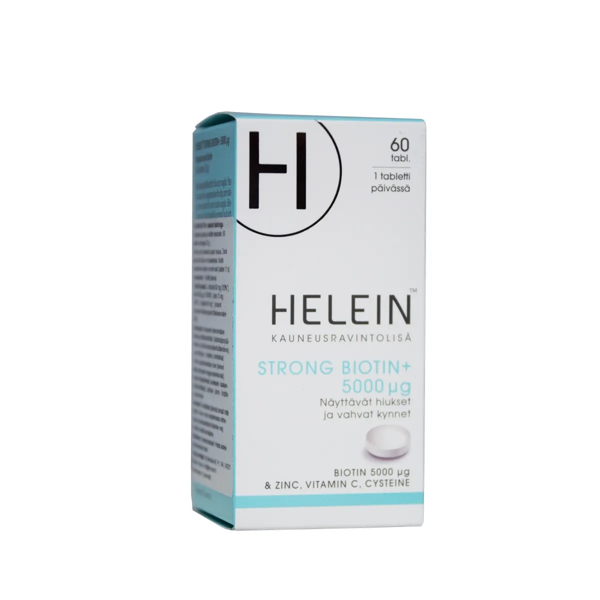HELEIN STRONG BIOTIIN+ TBL N60 - Изображение товара