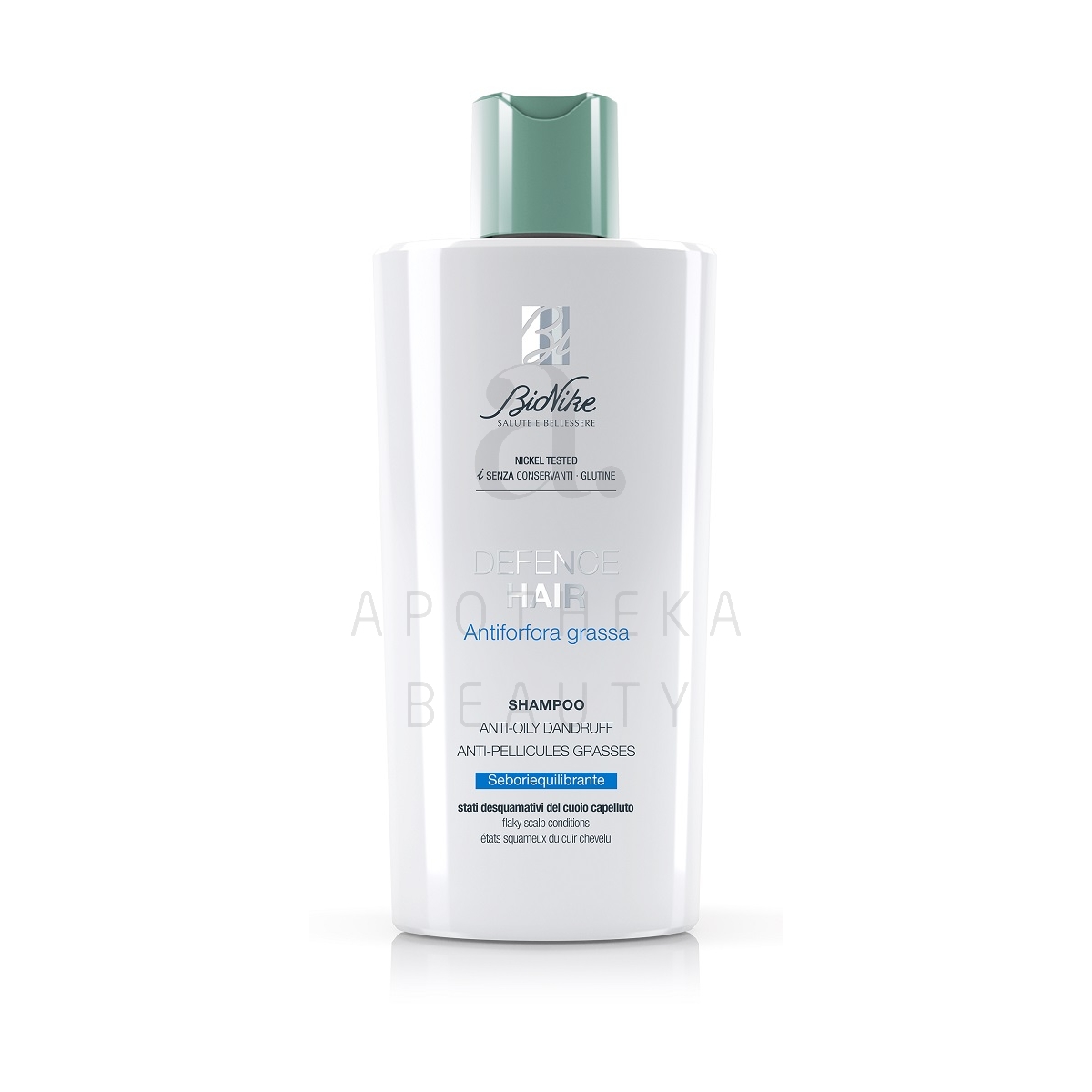 BIONIKE HAIR ШАМПУНЬ ОТ ЖИРНОЙ ПЕРХОТИ 200 МЛ - Изображение товара