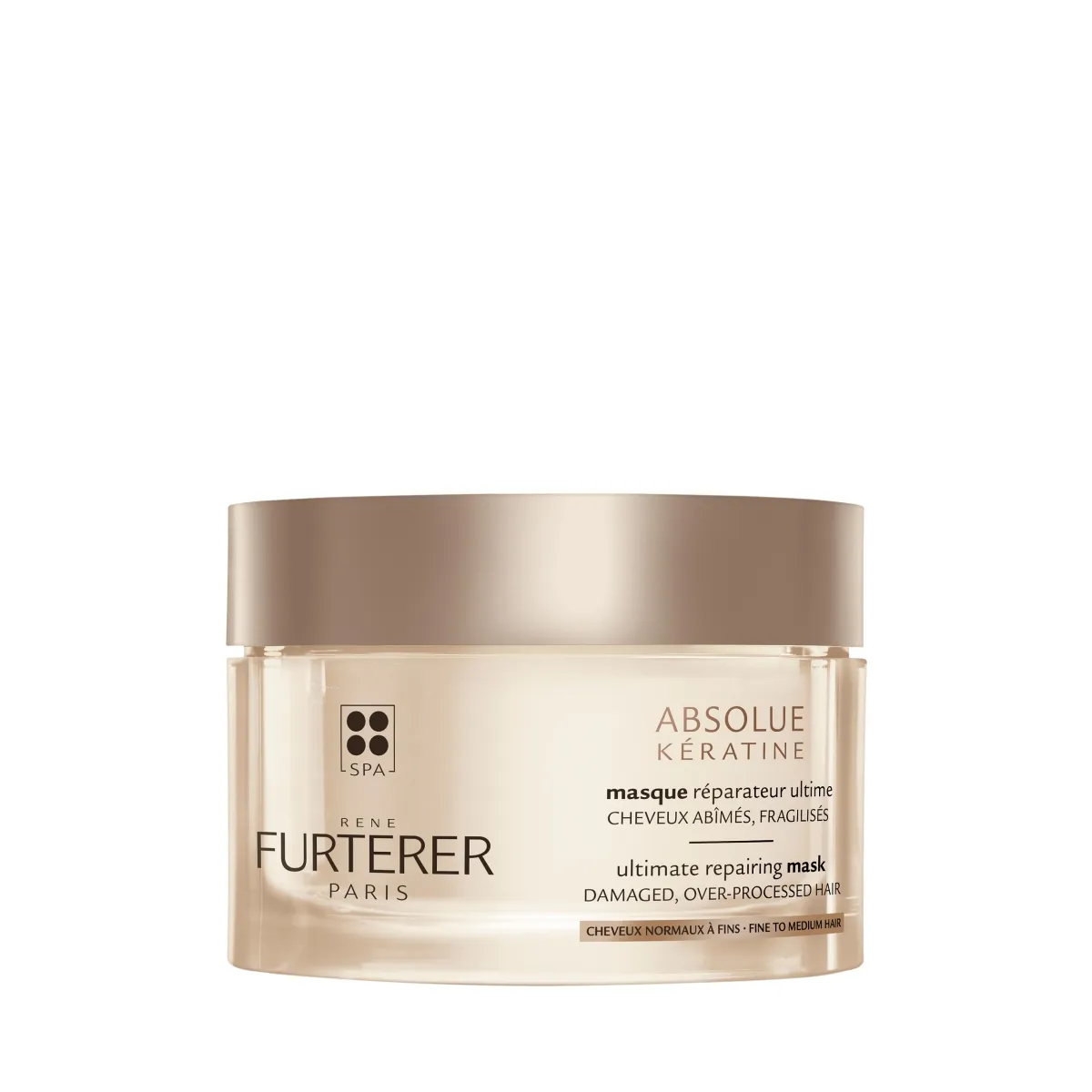 RENE FURTERER ABSOLUE KERATINE JUUKSEMASK TAASTAV 200ML - Изображение товара