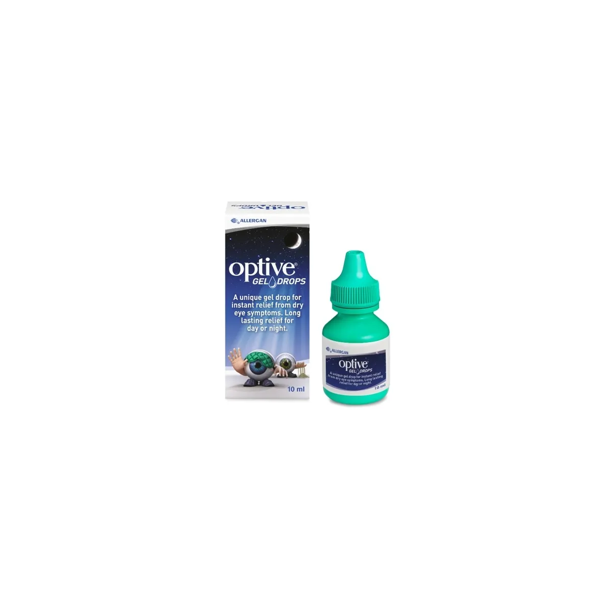 OPTIVE GEL DROPS SILMAGEEL 10ML - Изображение товара