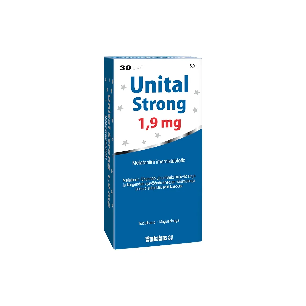 UNITAL STRONG 1,9MG IMEMISTBL N30 - Изображение товара
