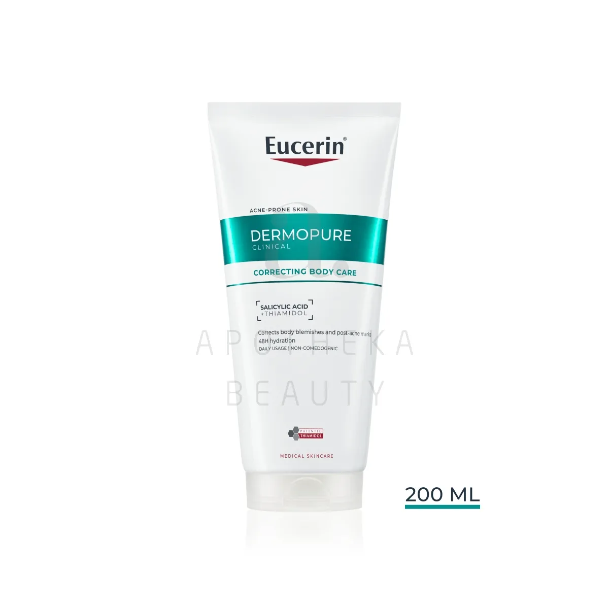 EUCERIN DERMOPURE KEHAKREEM AKNEJÄRGNE 200ML UUS - Изображение товара