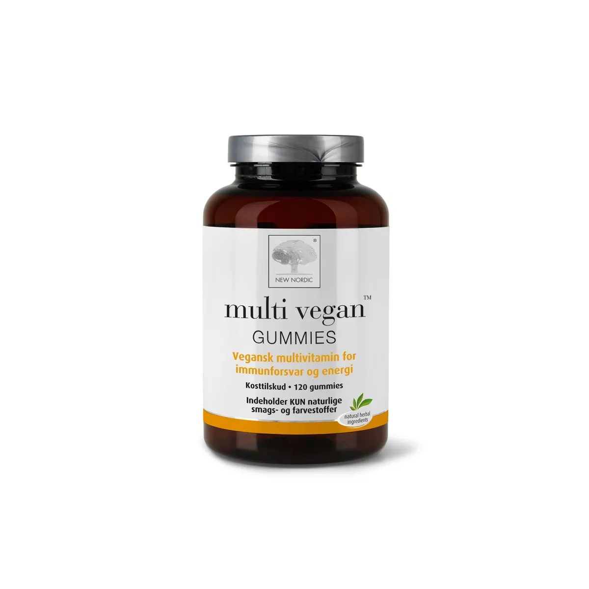 NEW NORDIC MULTI VEGAN GUMMIES KUMMIKOMMID N120 - Изображение товара 1