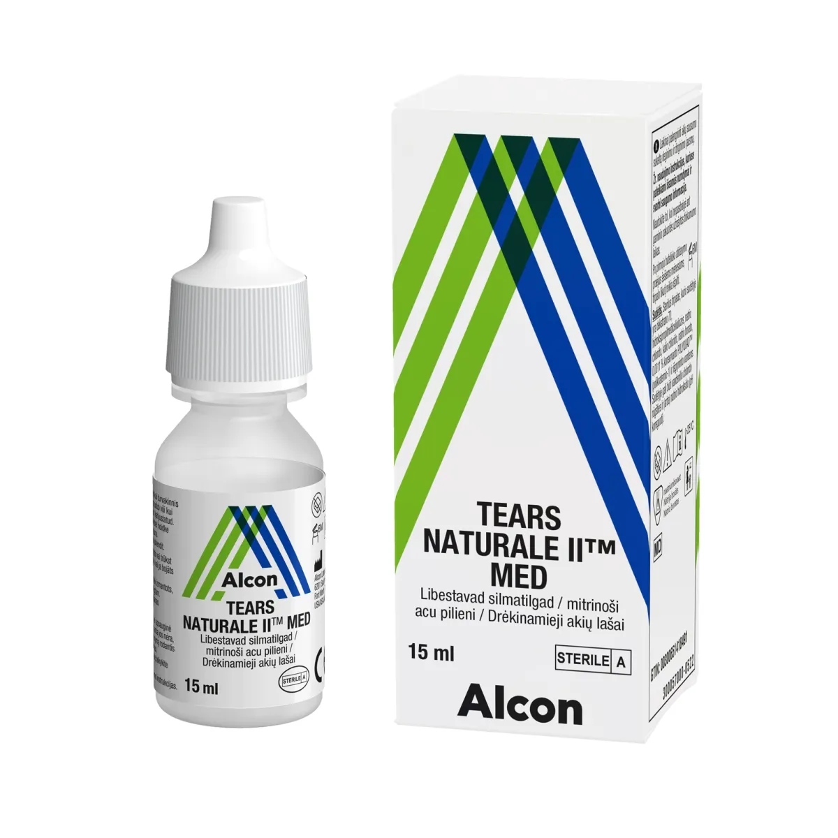 TEARS NATURALE II MED LIBESTAVAD SILMATILGAD 15ML - Изображение товара