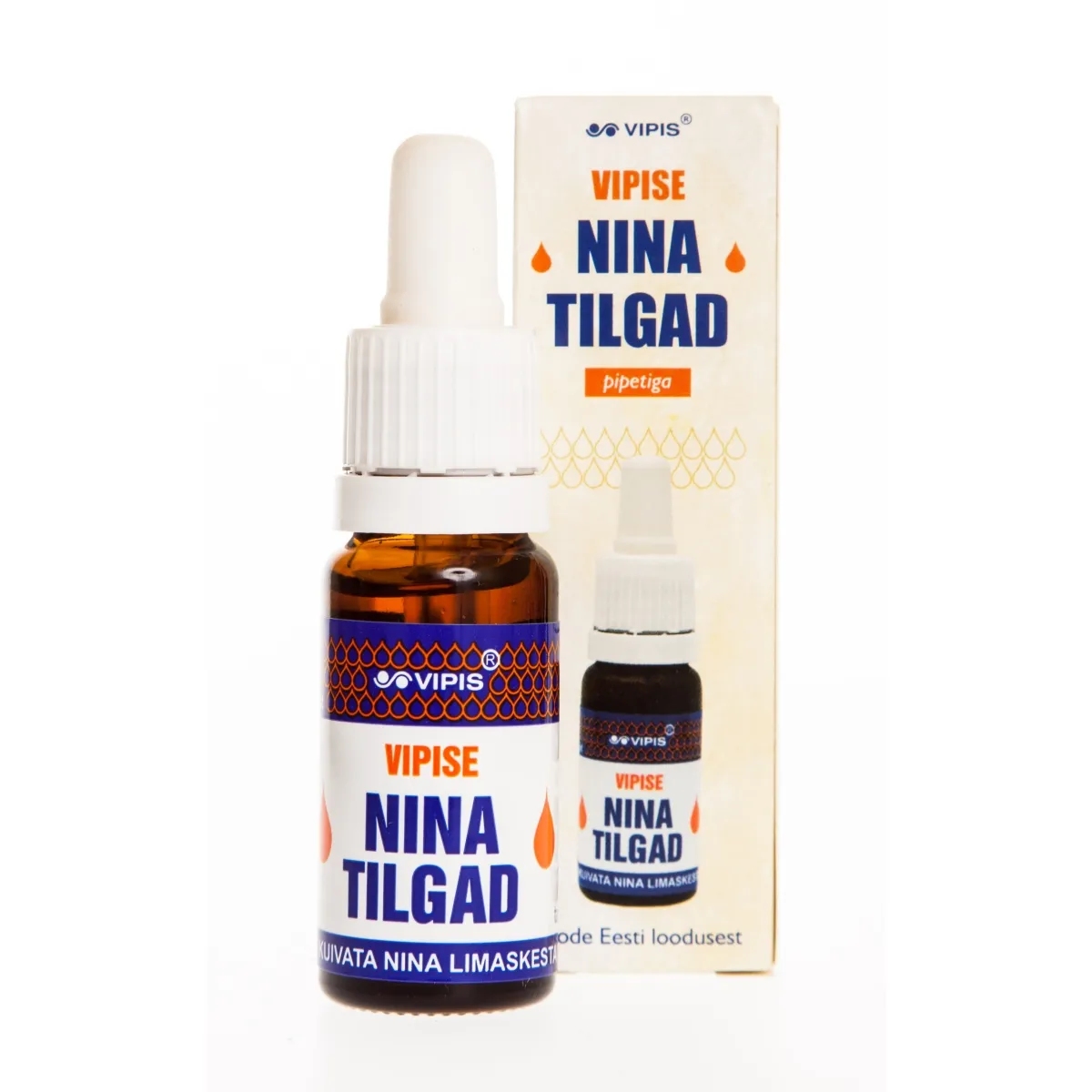 VIPIS NINATILGAD 10ML PIPETIGA - Изображение товара