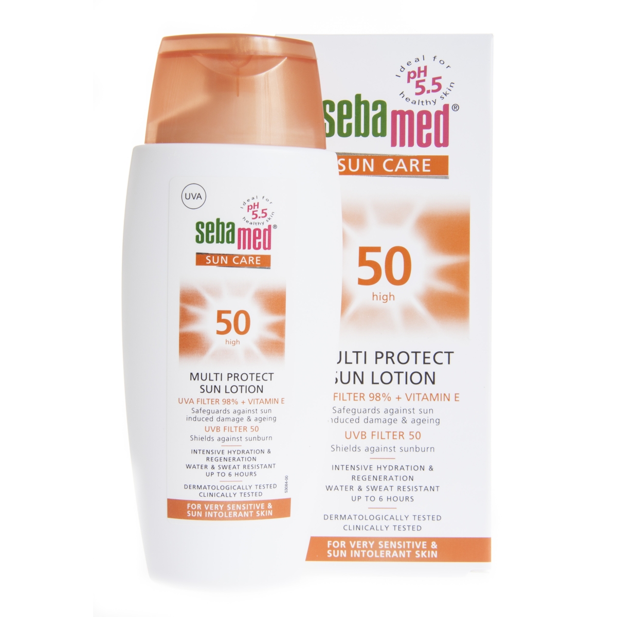 SEBAMED PÄEVITUSPIIM F50 150ML