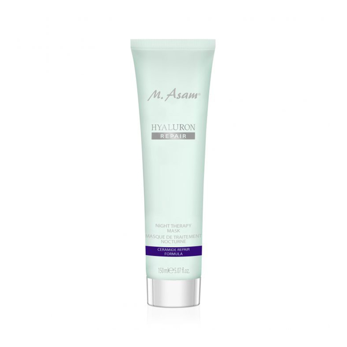 M.ASAM HYALURON REPAIR ÖÖMASK TERAAPILINE 150ML - Изображение товара