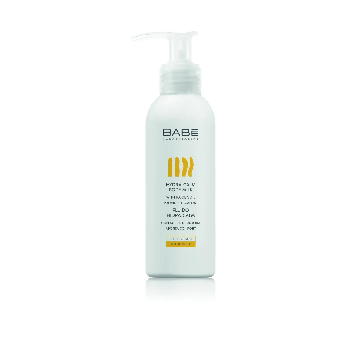 BABE Увлажняющее молочко для тела для чувствительной кожи 100ml - Изображение товара