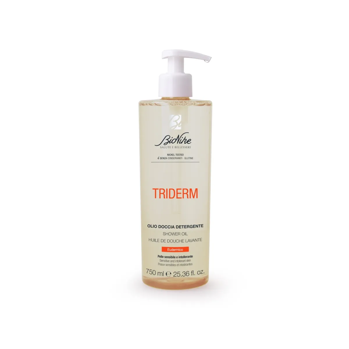 BIONIKE TRIDERM DUSHIÕLI KÕIKIDELE NAHATÜÜPIDELE 750ML - Изображение товара