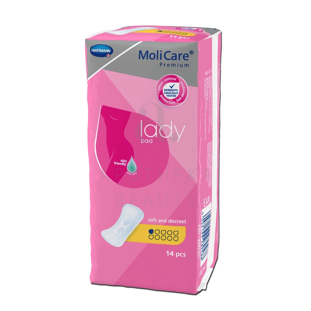 MOLICARE PAD LADY 1 TILK N14 /168132/ - Изображение товара
