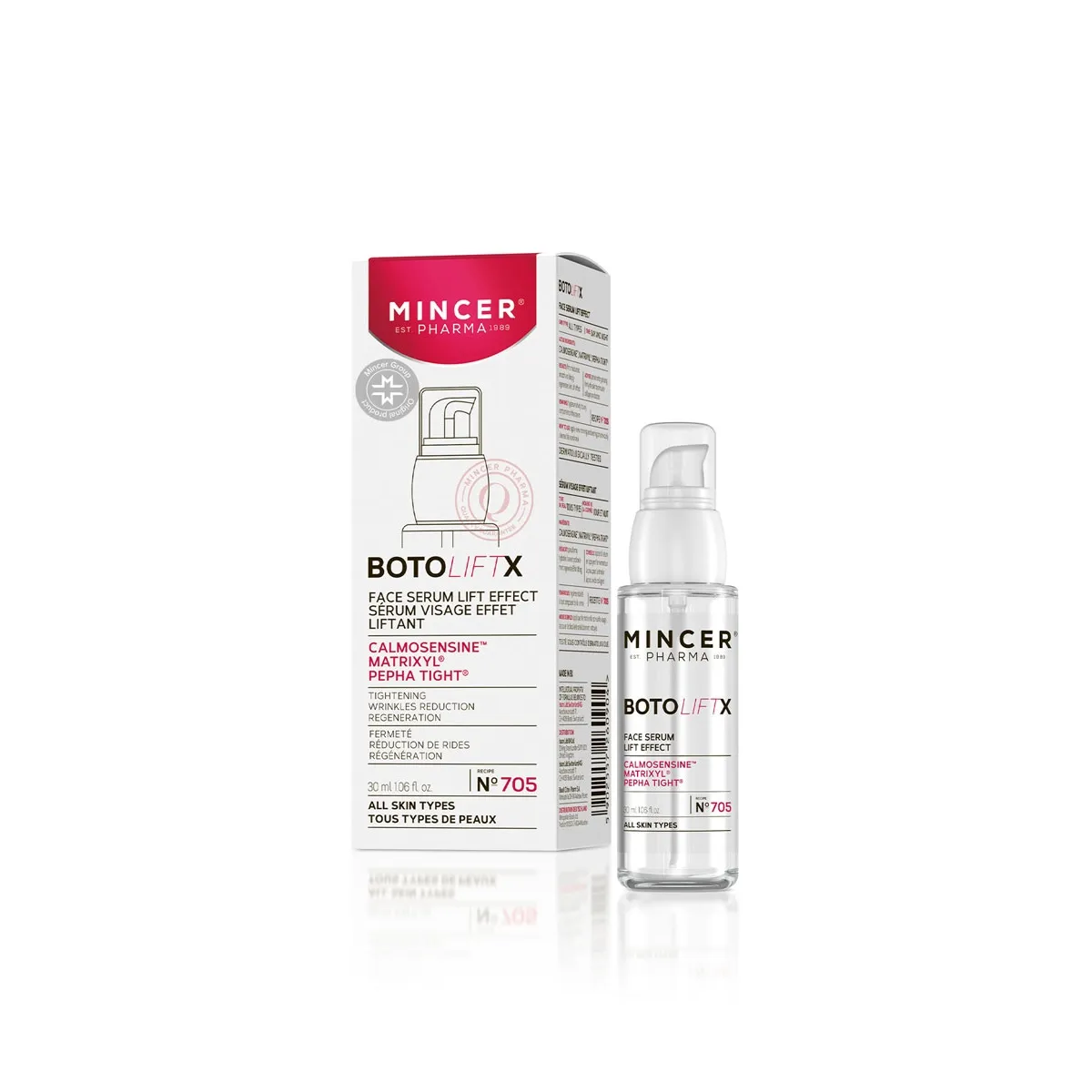 MINCER PHARMA BOTOLIFTX SEERUM TÕSTVA EFFEKTIGA 30ML - Изображение товара