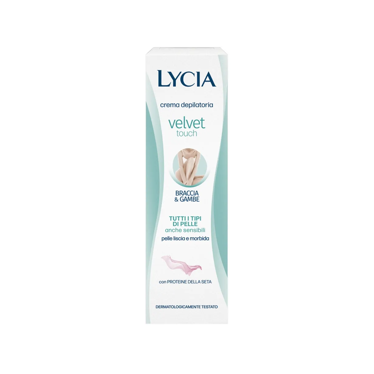 Lycia крем для депиляции Velvet Touch Руки и Ноги - Изображение товара