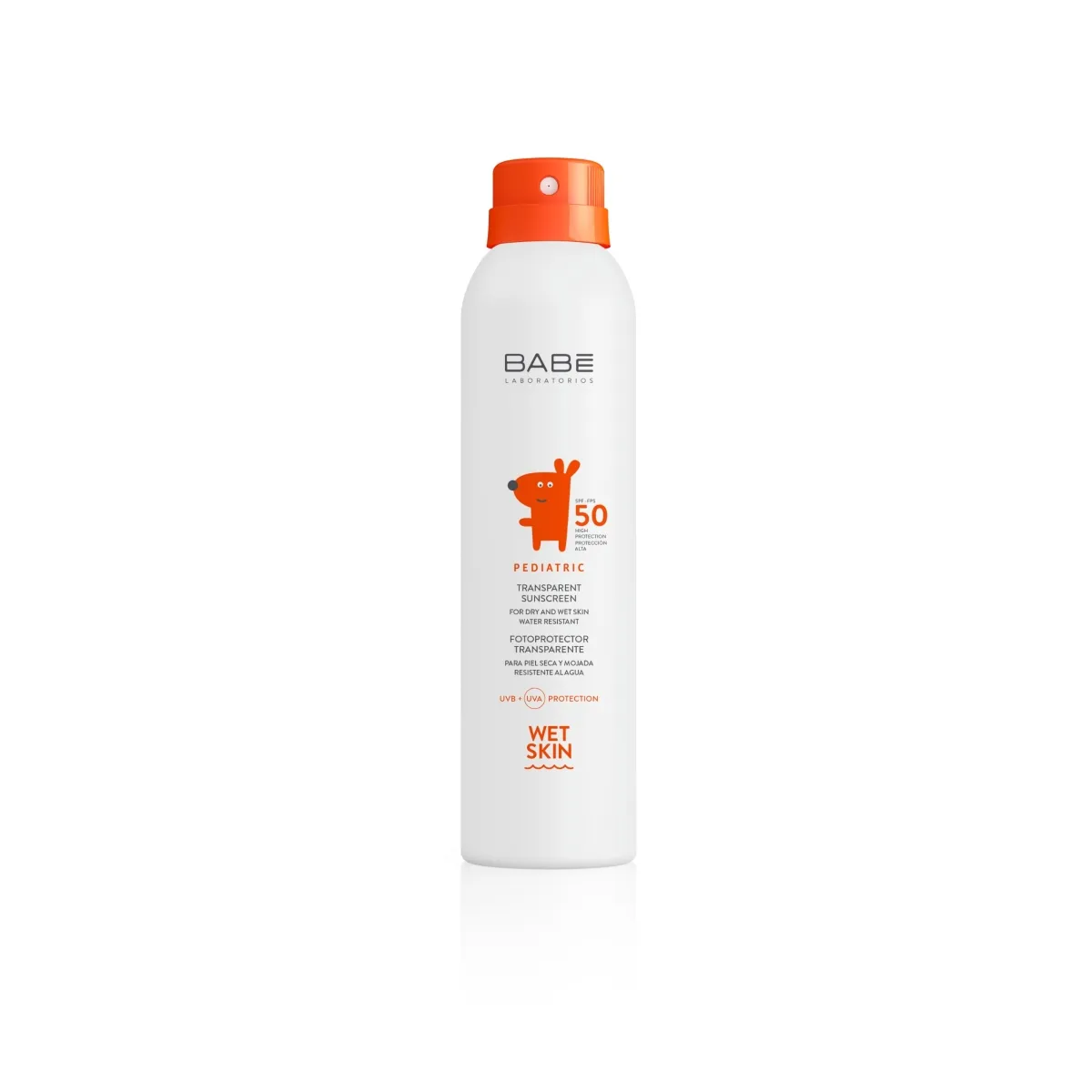 BABE PEDIATRIC PÄIKESEKAITSE AEROSOOL SPF50 200ML - Изображение товара