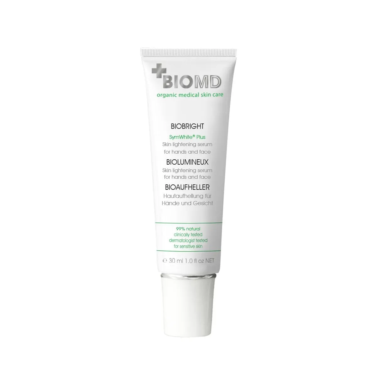 BIOMD BIOBRIGHT SEERUM PIGMENDILAIKUDELE 30ML - Изображение товара