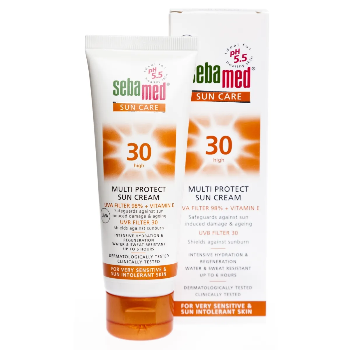 SEBAMED PÄEVITUSKREEM F30 75ML - Изображение товара
