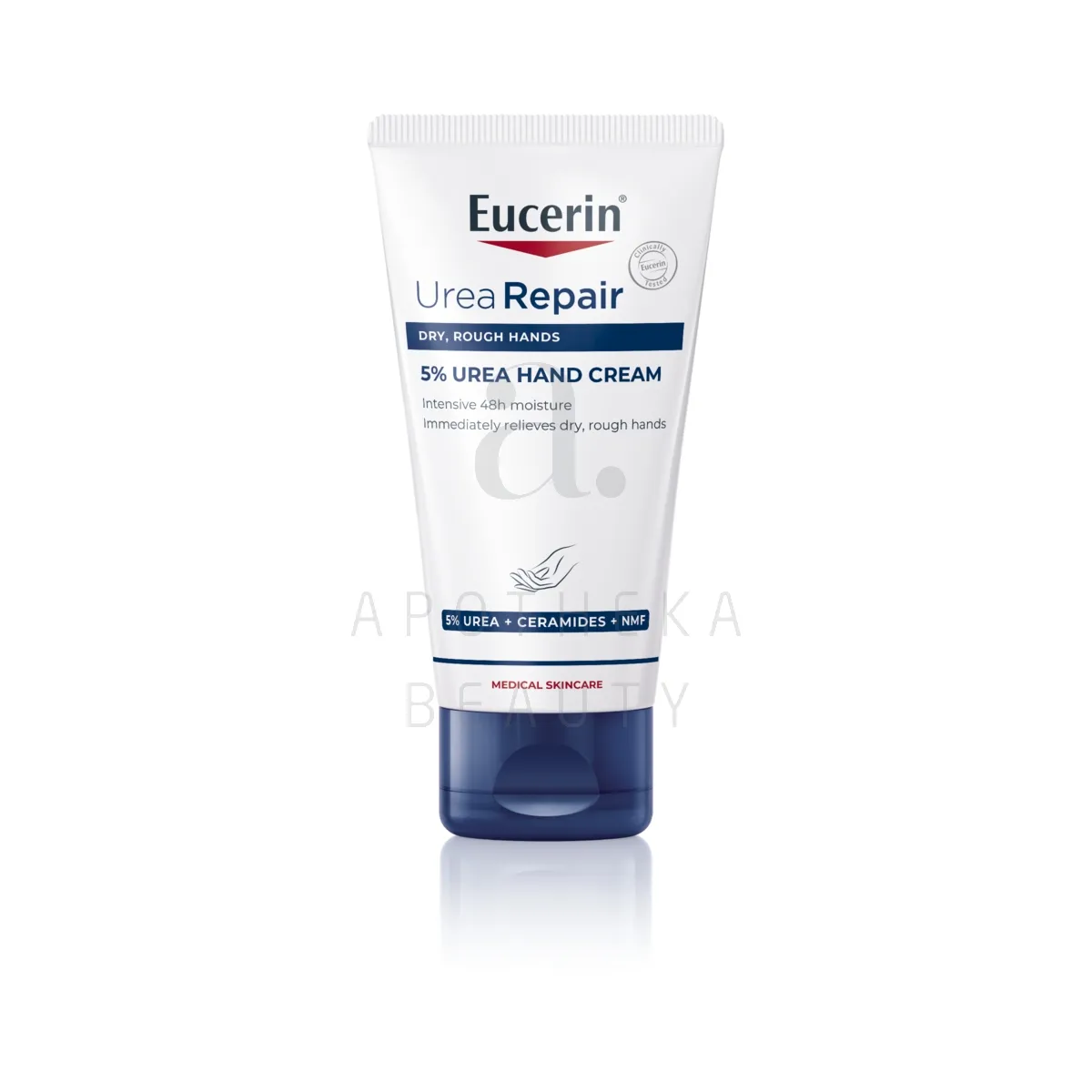 EUCERIN UREAREPAIR KÄTEKREEM 5% UREA 75ML UUS - Изображение товара