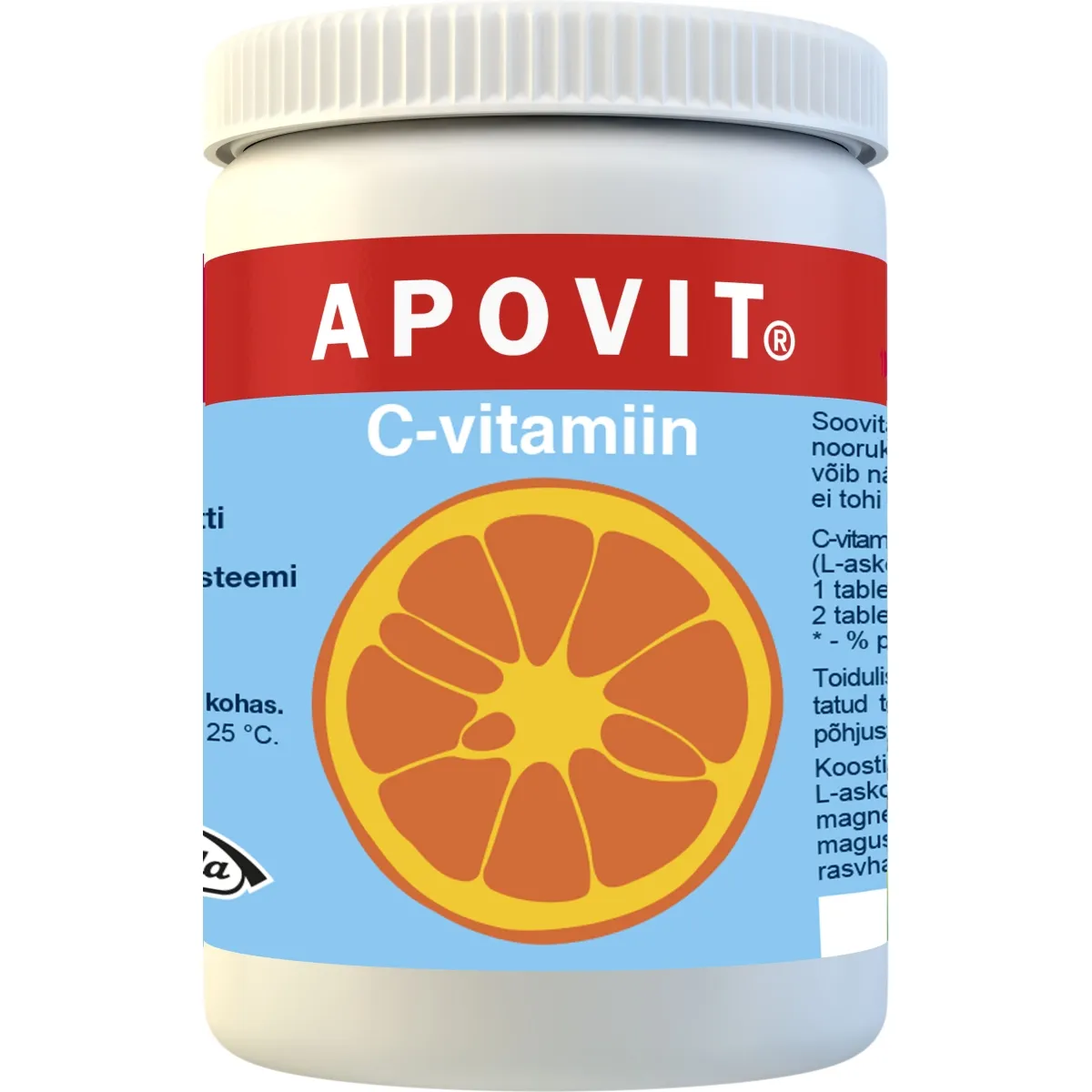 APOVIT C-VIT NÄRIMISTBL 200MG N70 - Изображение товара