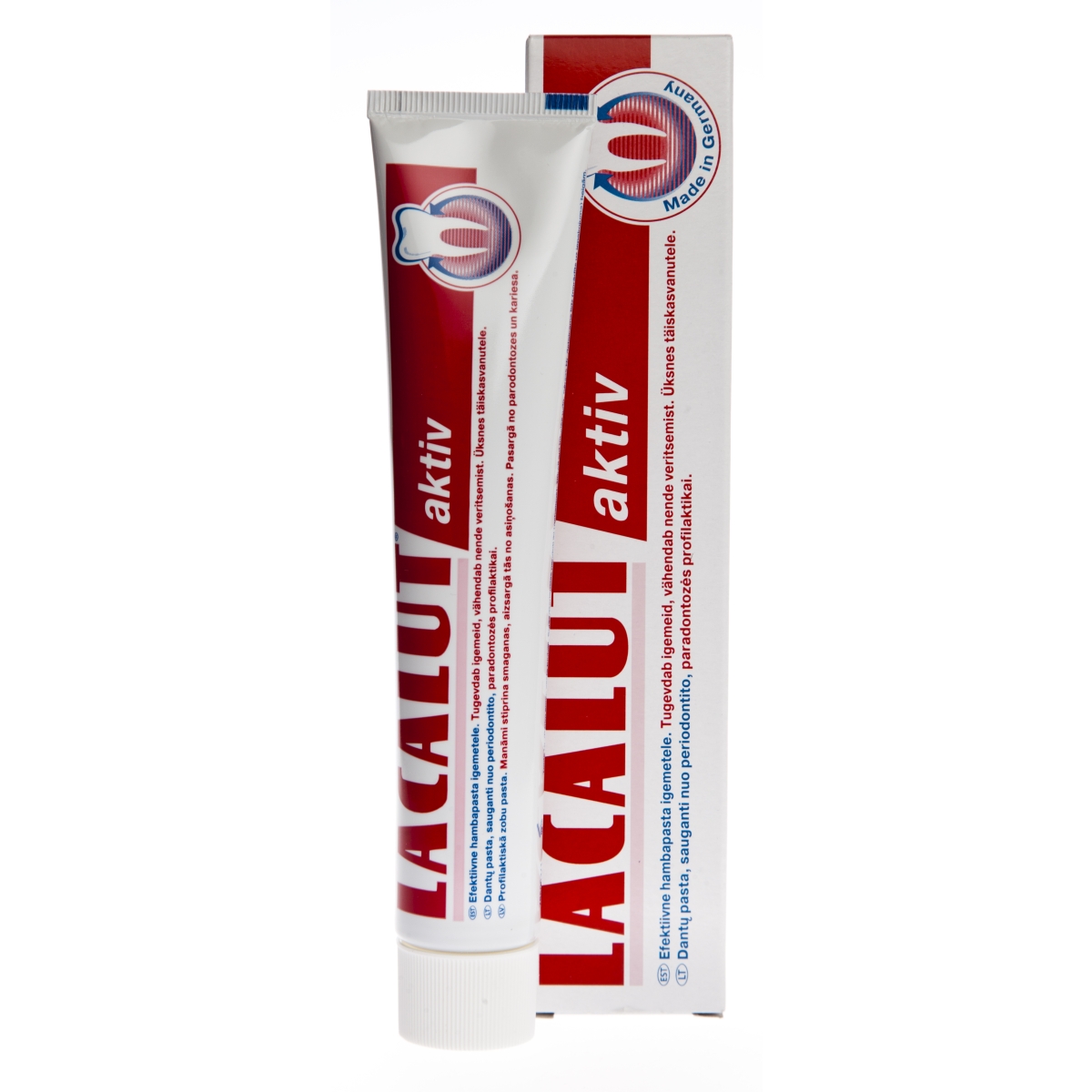 LACALUT HAMBAPASTA AKTIV 75ML - Изображение товара