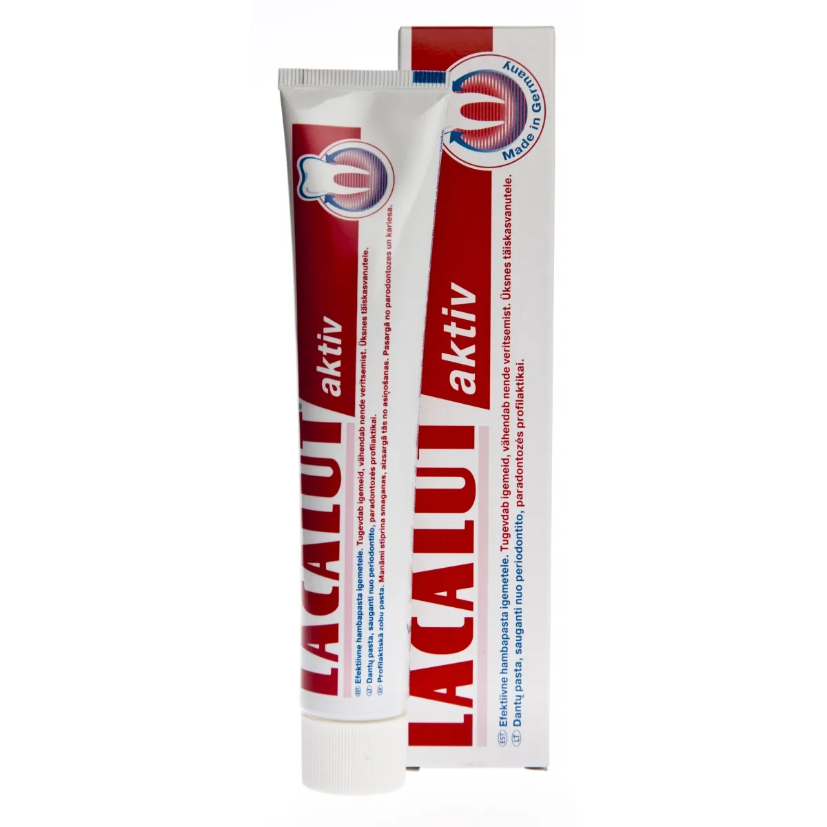 LACALUT HAMBAPASTA AKTIV 75ML - Изображение товара