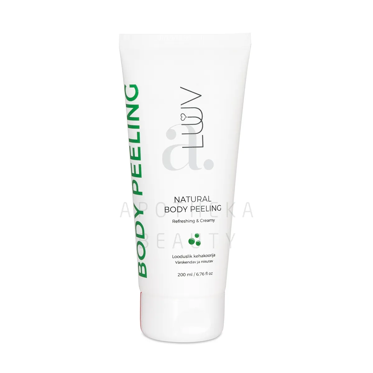 LUUV KEHAKOORIJA VÄRKSENDAV JA NIISUTAV 200ML - Изображение товара