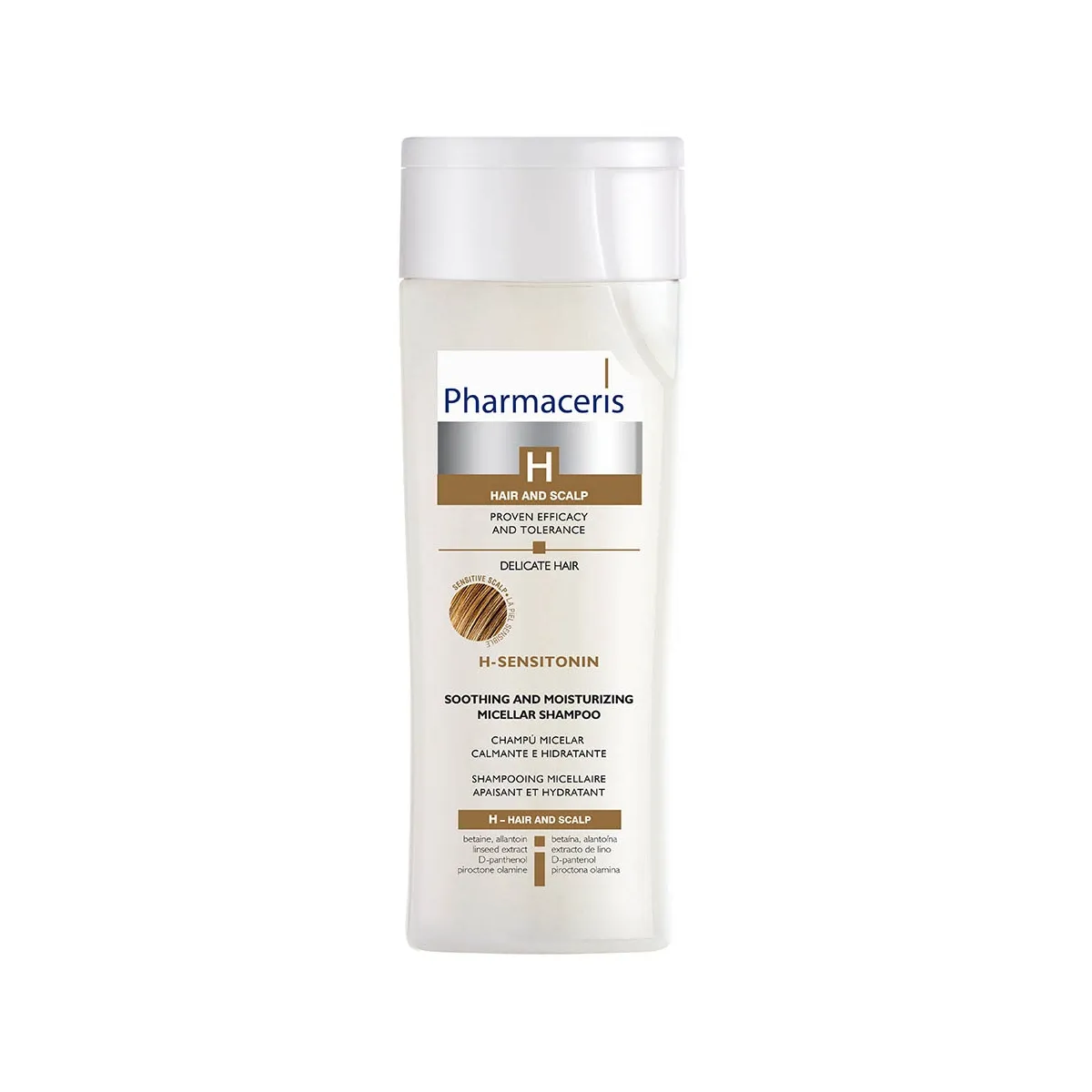 PHARMACERIS H SENSITONIN SHAMPOON RAHUSTAV 250ML - Изображение товара