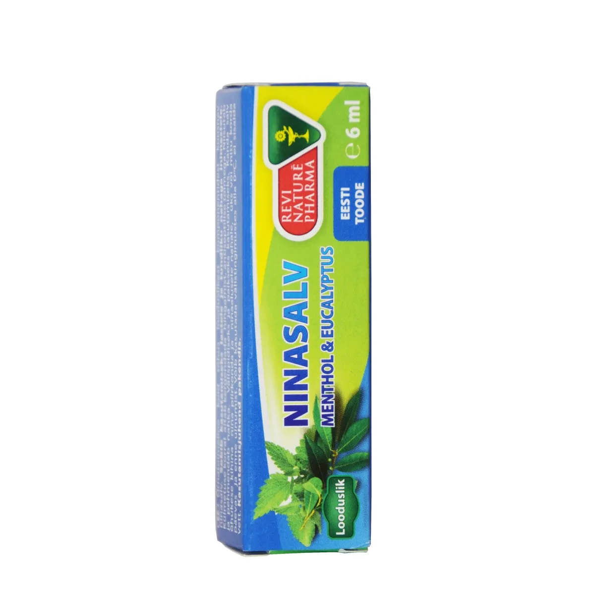 NINASALV MENTHOL EUCALYPTUS 6ML - Изображение товара