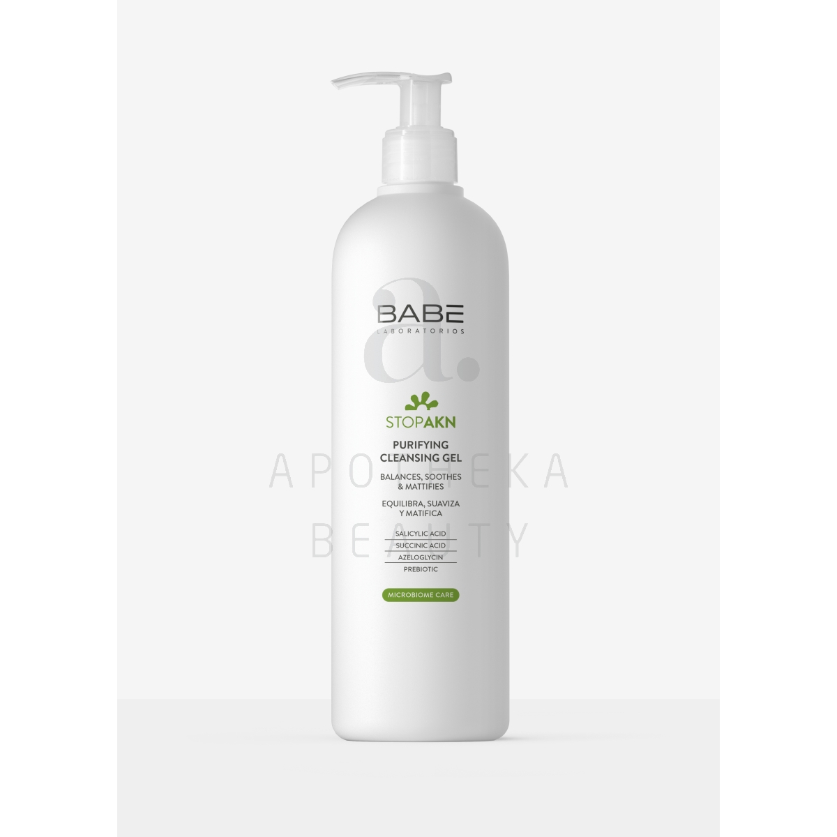 BABE STOP AKN PESUGEEL NÄOLE JA KEHALE 400ML - Изображение товара
