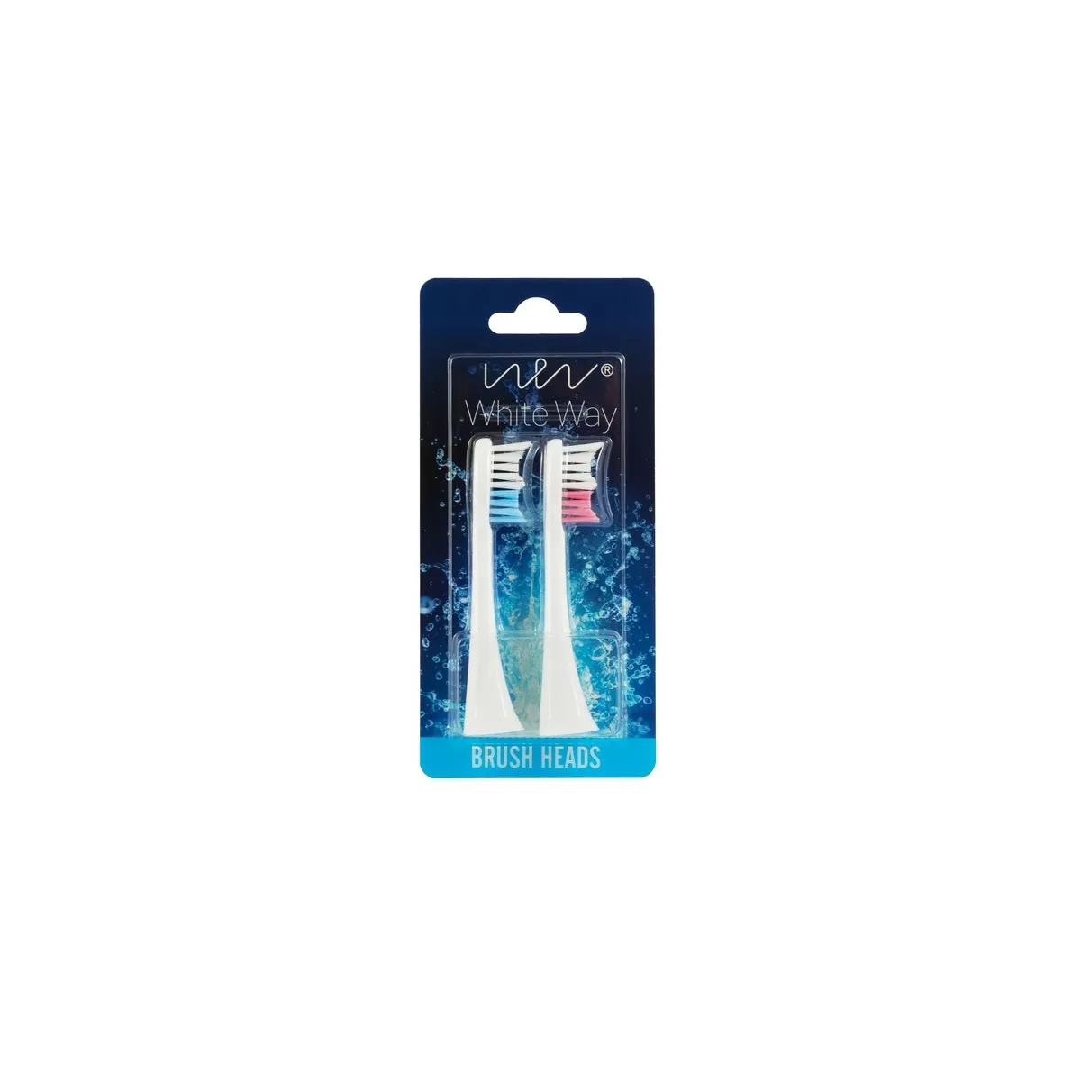 WHITE WAY HAMBAHARI WW-SONIC LISAHARJAD N2 VALGE - Изображение товара
