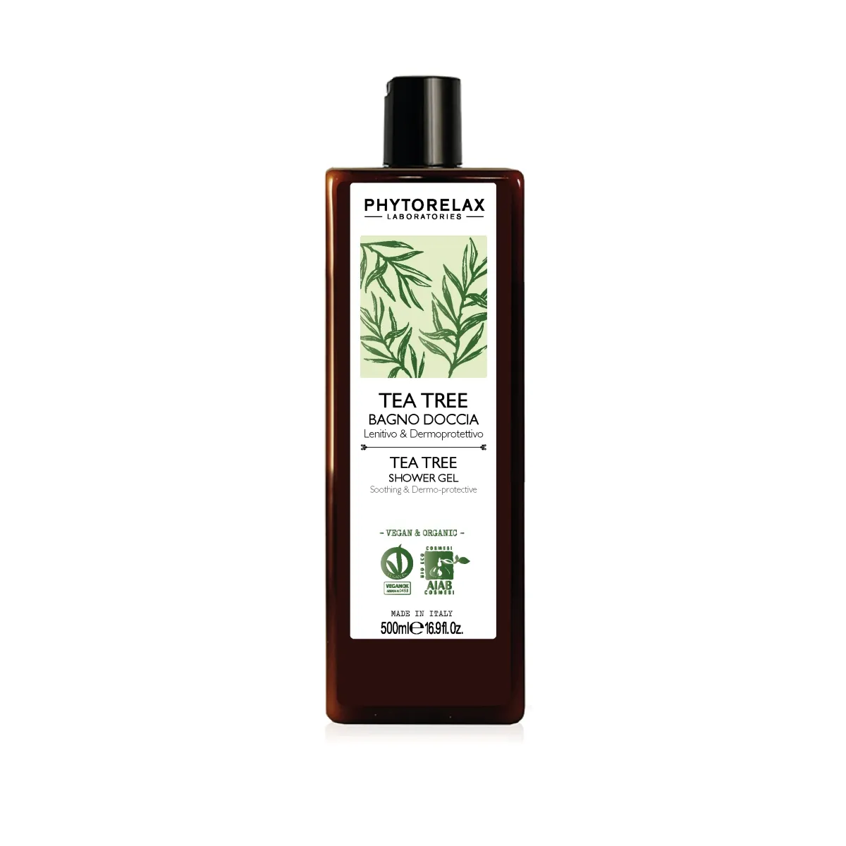 PHYTORELAX TEEPUUÕLI DUSHIGEEL 500ML - Изображение товара