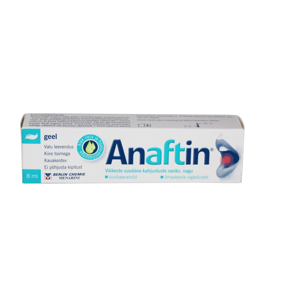 ANAFTIN GEEL 8ML - Изображение товара