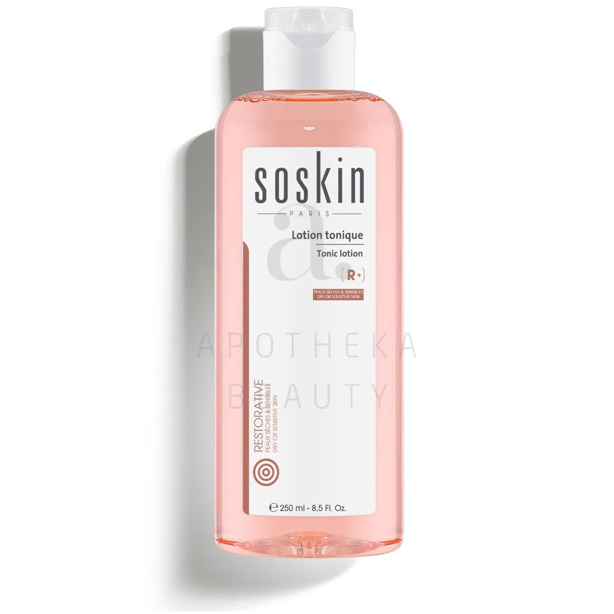 SOSKIN PARIS NÄOTOONIK KUIVALE JA TUNDLIKULE NAHALE 250ML - Изображение товара