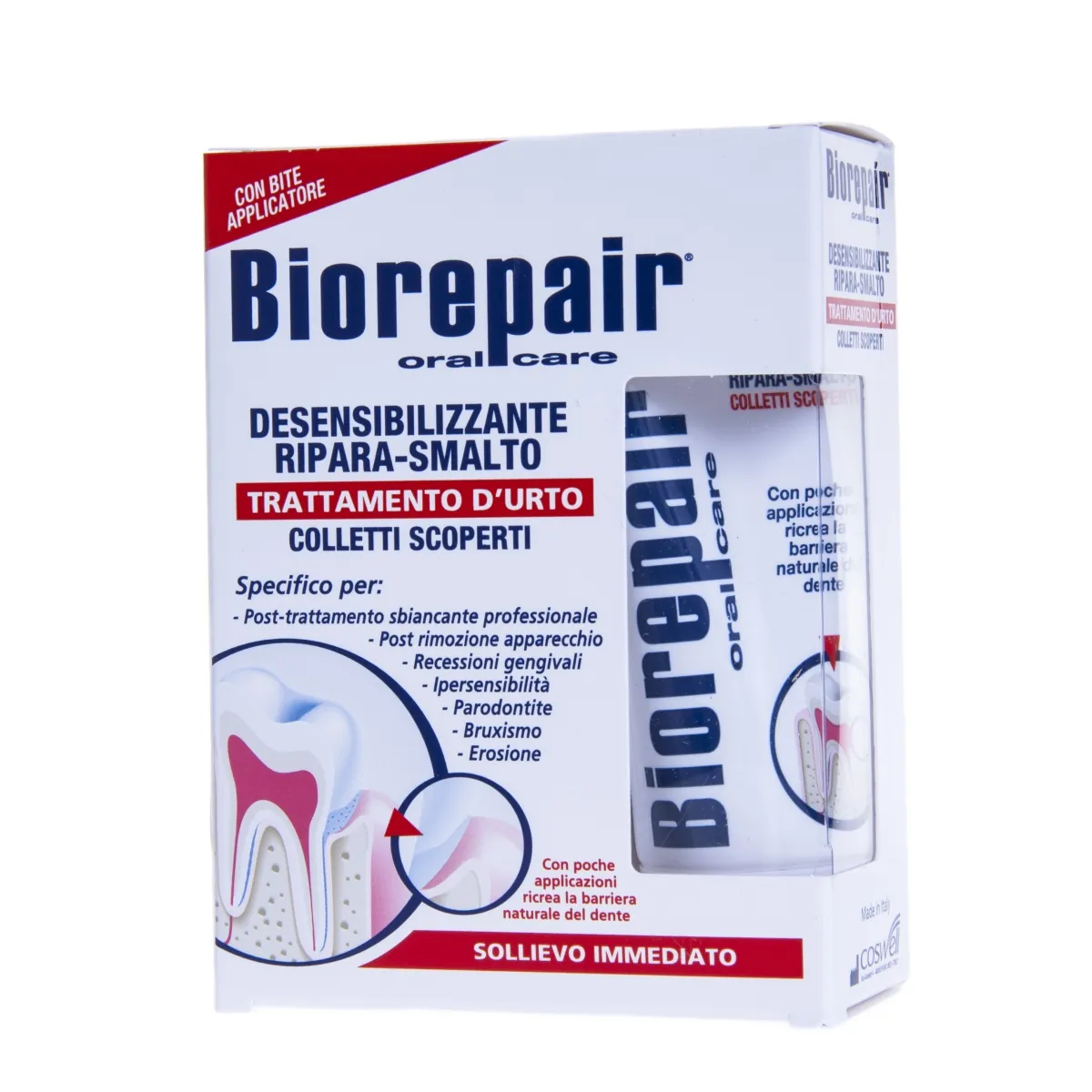 BIOREPAIR PLUS TUNDLIKE HAMMASTE INTENSIIVHOOLDUS 50ML - Изображение товара