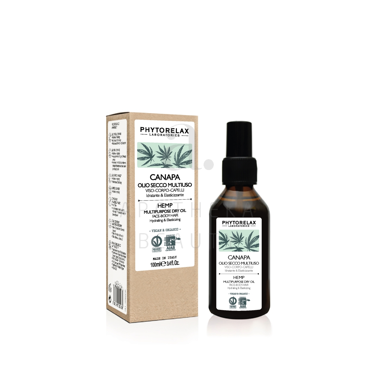 PHYTORELAX KANEPIÕLI KUIVÕLI 100ML - Изображение товара