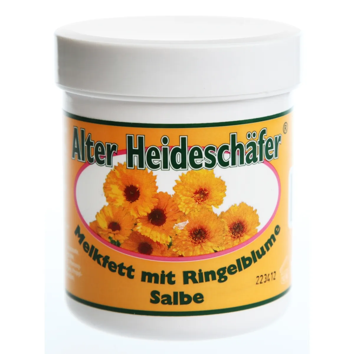 Alter Heideschafer Мазь с календулой заживляющая и успокаивающая 100ml - Изображение товара